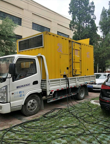 宜阳发电车出租-柴油发电机组排烟系统设计要求及其考虑因素