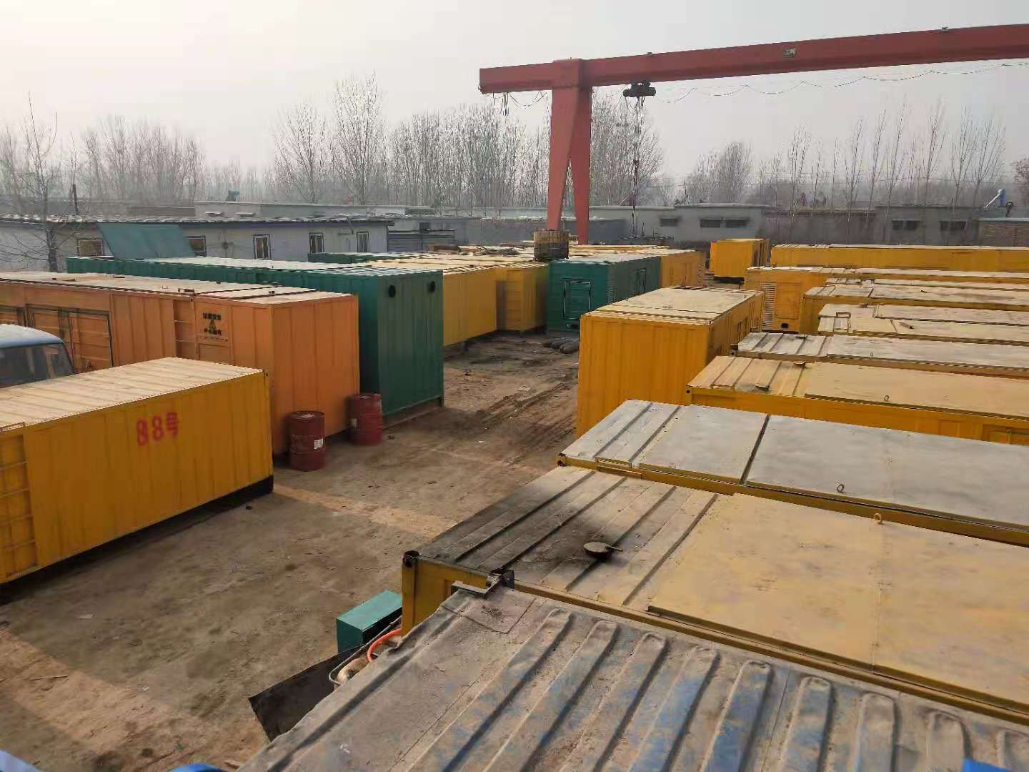 宜阳租赁发电机-灰尘、风沙对柴油发电机组造成哪些不良影响？
