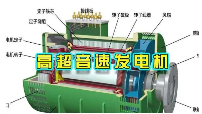 宜阳颠覆你对发电方式的认知！中国革命性发电机公开揭秘 