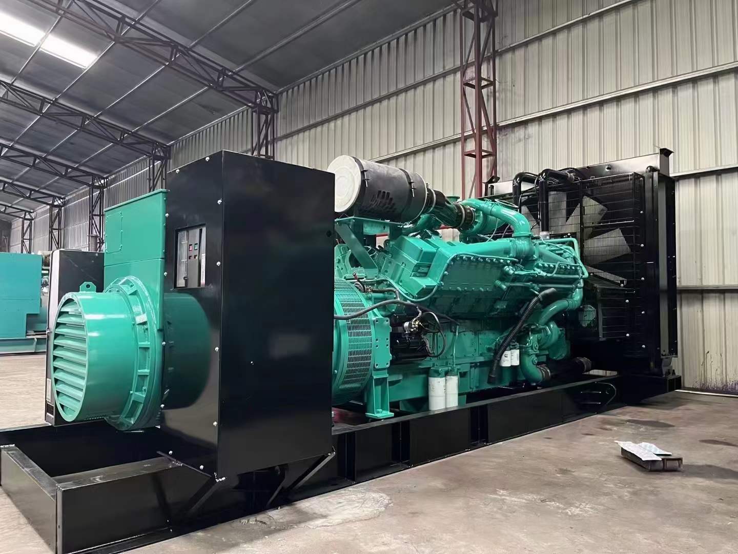 宜阳如何降低 800kW 柴油发电机输出电流的波动？