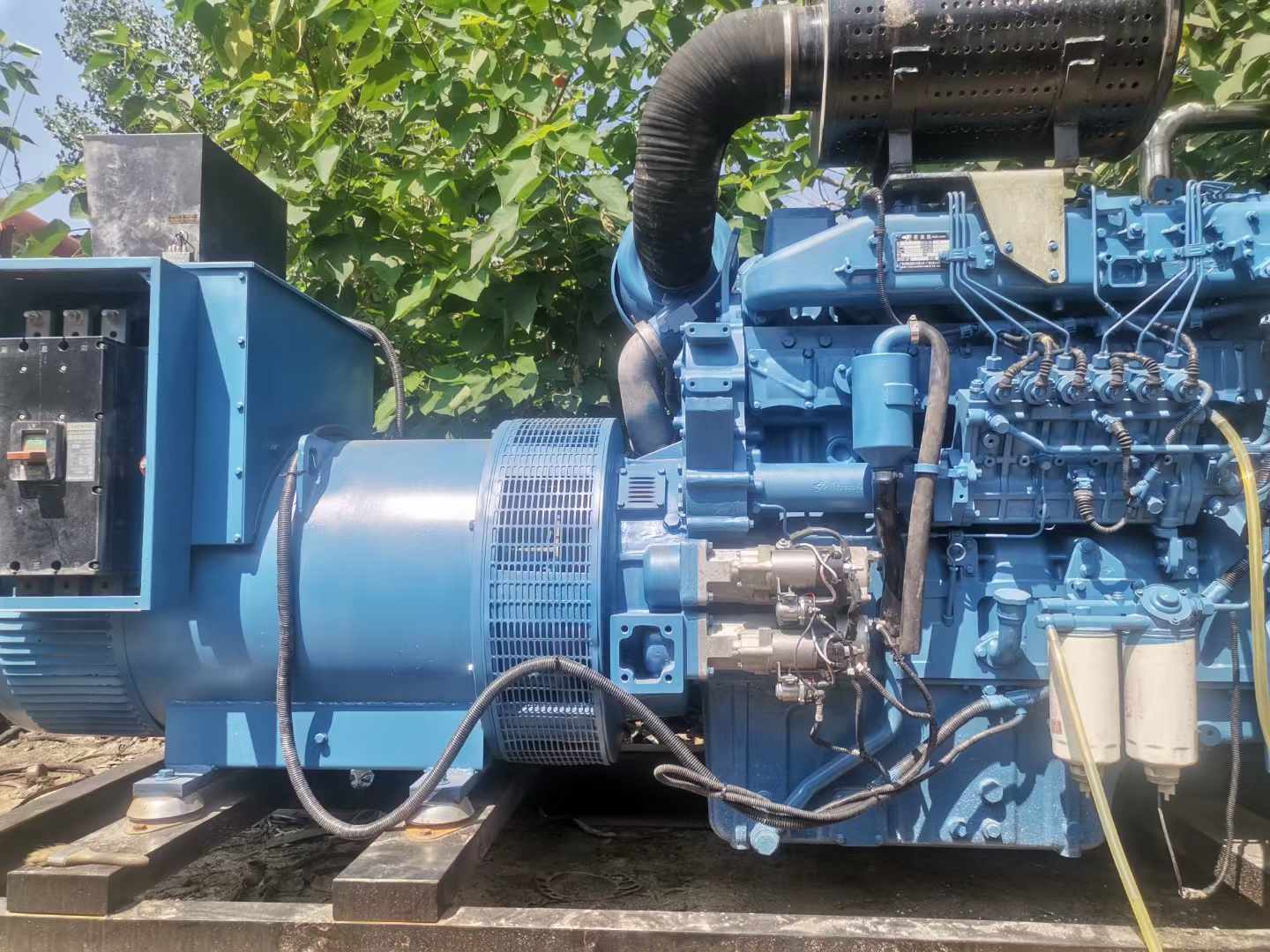 宜阳详细说明降低 800kW 柴油发电机输出电流波动的方法
