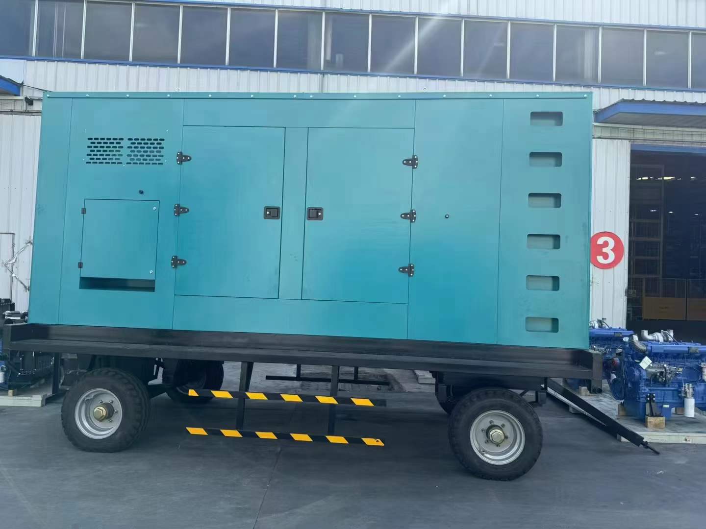 宜阳发电机租赁提高发电机性能的具体措施有哪些？