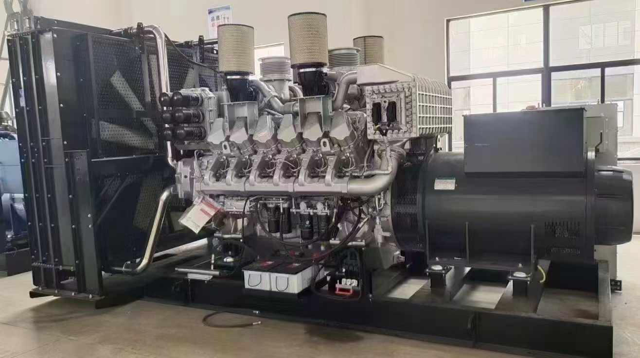 宜阳800KW柴油发电机组可以带动多少kw的设备？