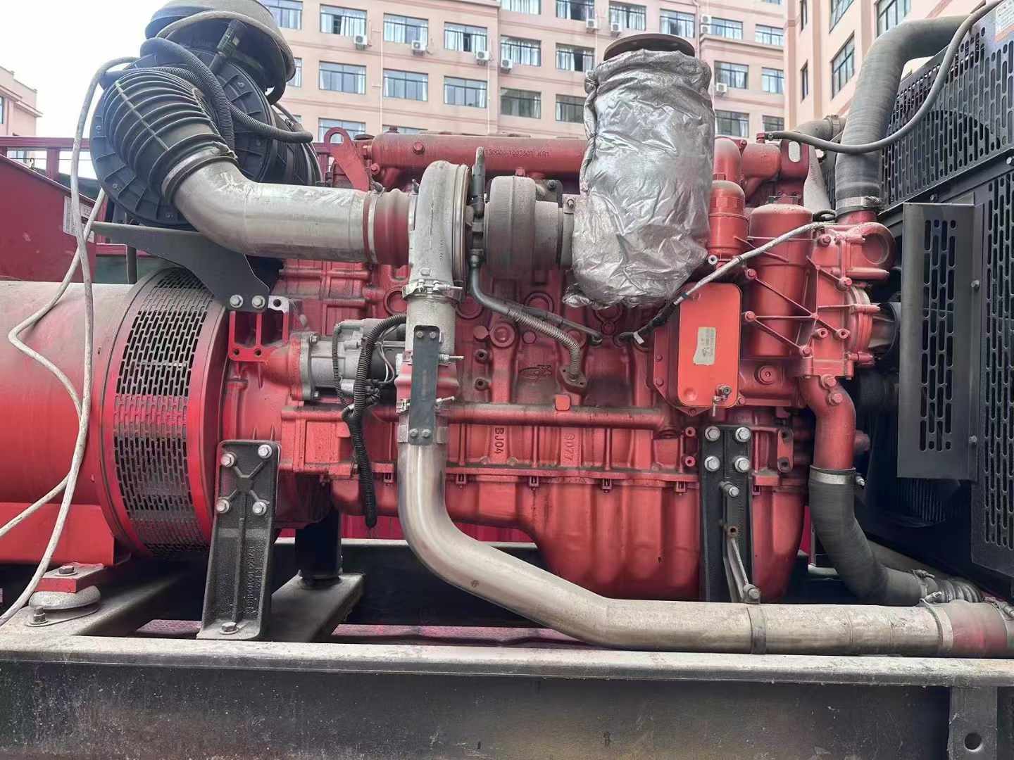 宜阳如何选择适合 600kW 柴油发电机组的过载保护器？