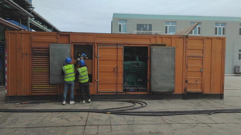 宜阳如何检查柴油发电机组的机油油位？